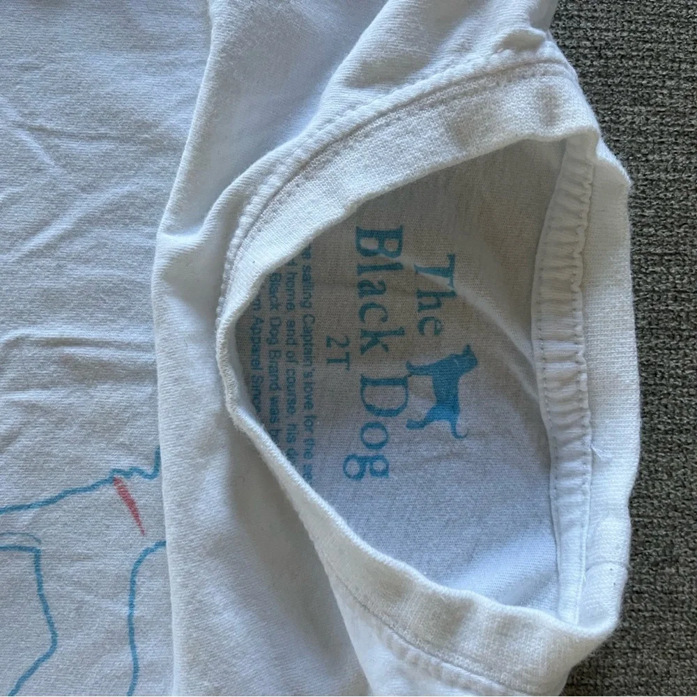 Black  Dog Print Sweatshirt and Shirt - Picture 5 of 6